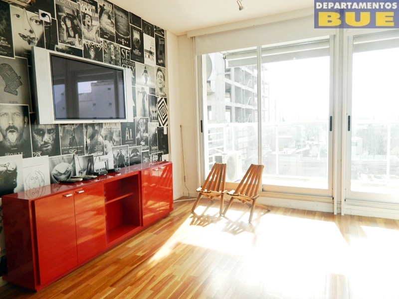 Temporario – Monoambiente decoración en arte pop – 2 Personas