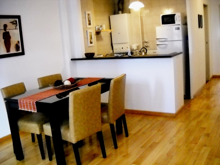 Temporario – Confortable con balcon – para 3 personas