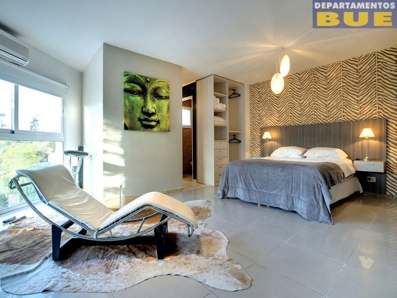 Temporario – Palermo Triplex O – Balcon y Terraza