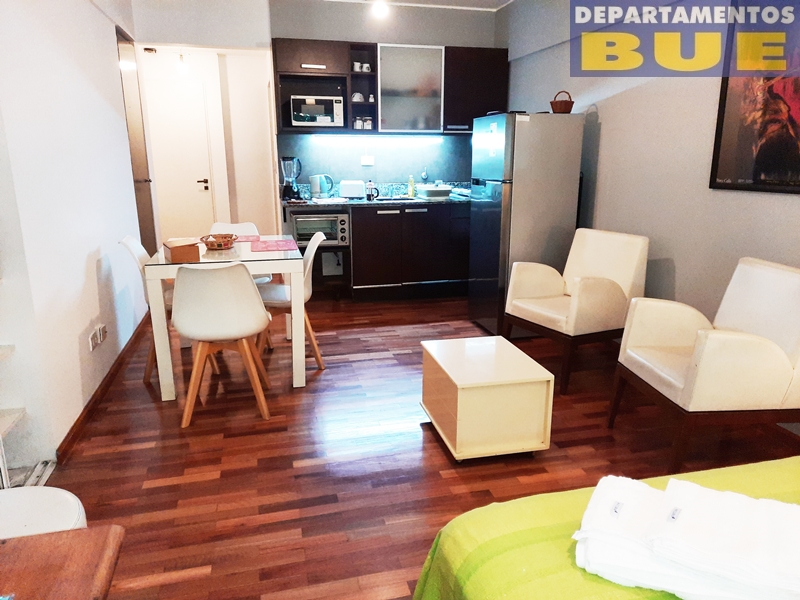 Temporario – Monoambiente muy completo para 2 personas