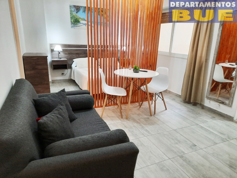 Temporario – Impecable monoambiente en Palermo